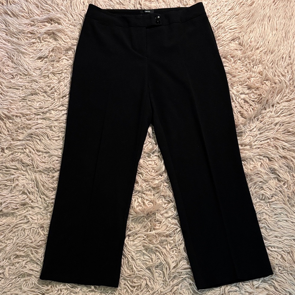 Style & Co Stretch Straight Leg Dress Pants Petite Short